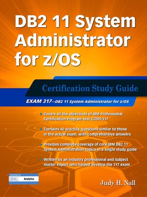 cover image of DB2 11 System Administrator for z/OS